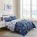 Beaute Living Sophia 5-Piece Floral Pattern Comforter Set