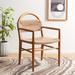 SAFAVIEH Home Collection Farley Dining Chair - 23" W x 19" D x 36" H
