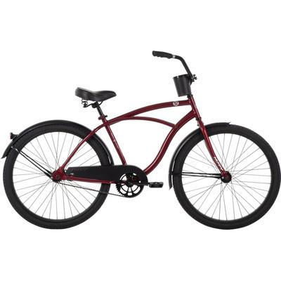 Huffy Good Vibrations Cruiser Bike - Men's Red/Black 26 in 26622