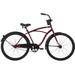 Huffy Good Vibrations Cruiser Bike - Men's Red/Black 26 in 26622