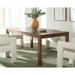 SAFAVIEH Couture Collection Deirdra Wooden Dining Table - 70" W x 40" D x 30" H