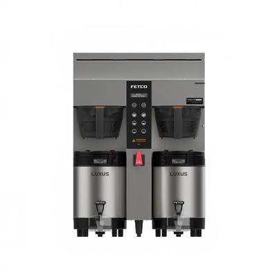 Fetco CBS-1232-PLUS(E1232US-1B230-MM010) High-volume Thermal Coffee Maker - Automatic, 15 4/5 gal/hr, 240v, Silver