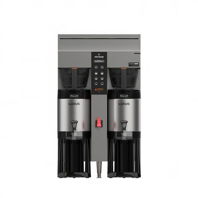 Fetco CBS-1242-PLUS (E1242US-1B230-MM110) High-volume Thermal Coffee Maker - Automatic, 15 9/10 gal/hr, 240v, Silver