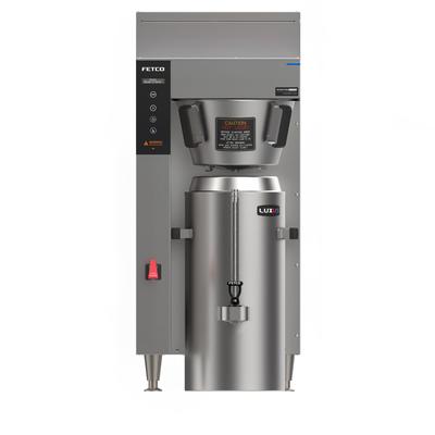 Fetco CBS-1261 (E1261US-UB230-MM110) High-volume Thermal Coffee Maker - Automatic, 15 9/10 gal/hr, 208-240v, Silver