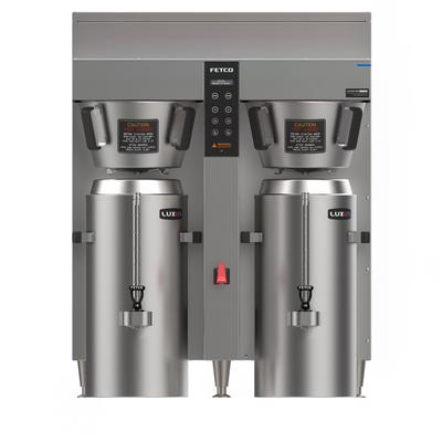 Fetco CBS-1262 (E1262US-3B330-MM110) Extractor Plus High-volume Thermal Coffee Maker - Automatic, 23 9/10 gal/hr, 208-240v, Silver