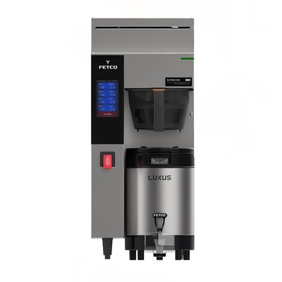 Fetco CBS-2231-NG (E2231US-1A115-MA011) Extractor NG Medium-volume Thermal Coffee Maker - Automatic, 4 gal/hr, 120v, Silver