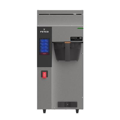 Fetco CBS-2231-NG(E2231US-1A115-PA011) Medium-volume Thermal Coffee Maker - Automatic, 4 gal/hr, 120v, Silver