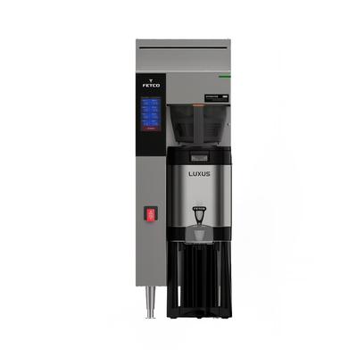 Fetco CBS-2241-NG (E2241US-1A115-PA011) Medium-volume Thermal Coffee Maker - Automatic, 4 gal/hr, 120v, Silver