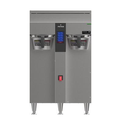 Fetco CBS-2252-NG(E2252US-UB230-MA110) High-volume Thermal Coffee Maker - Automatic, 15 gal/hr, 208-240v, Silver