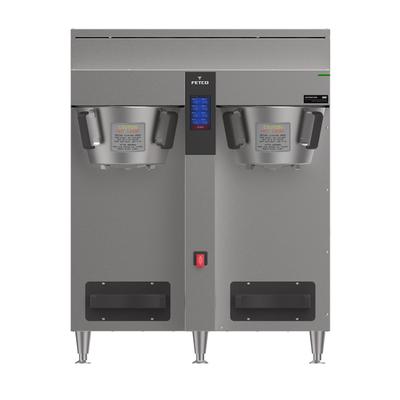 Fetco CBS-2262-NG(E2262US-3B340-MA110) High-volume Thermal Coffee Maker - Automatic, 31 gal/hr, 208-240v, Silver