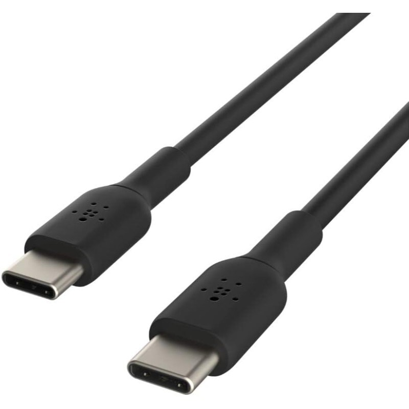 Belkin CAB003BT2MBK USB Kabel 2 m USB C Schwarz Image