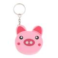 Sewing Tool Retractable 1M Measuring Tool Tiger Panda Frog Piggy Leather Ruler Soft Ruler Cartoon Animal Tape Measure Measuring Ruler Sewing Measure Ruler Automatic Stretch Ruler PINK PIGGY