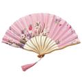 Chinese Style Hand Held Fan Bamboo Paper Folding Fan Party Wedding Decor Portable Clip on Fan Standing Fans for Home Made with Metal Oscillating Fan Small Bedroom Window Fan Solar Fan Clip on Small