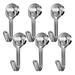 6 Pack Swivel Swing Magnetic Hook Heavy Duty Magnetic Hooks Strong Magnet