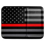 Mission First Tactical Thin Red Line Flag Dump Tray