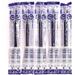 Zebra 1.0mm Blue Black Ink Refill (JF-1.0) for Zebra Sarasa Clip 1.0 Gel Ballpoint Pen(JJE15-FB) Ã— 5 Pack/total 5 pcs (Japan Import) [Komainu-Dou Original Package]