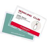 Royal Sovereign Business Card Sized 2 Â¼ x 3 Â¾ Thermal Laminating Pouches 5 Mil. Thick 100 Pack (RF05BUSC0100)