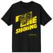 The Shining Poster Art Crew Neck Short Sleeve Black Men s T-shirt-XS