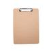 Thickened Wood Clip Board Plastic A4 Clipboards for Memo Paper Files Holding