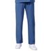 ZHIZAIHU Pants for Women Casual Wide Leg Elastic Waist Lightweight Nursed Long Pants Fitting Fit Long Working Leggings Women Sweatpants Blue L