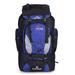 80L New Men s Large Sports Travel Luggage Bag Climbing Rucksack Camping Mountaineering Hiking Backpack SKY BLUE