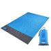 Temacd Outdoor Waterproof Portable Folding Picnic Camping Carpet Beach Cushion Mat