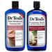 Dr Teal S Foaming Bath Variety Gift Set (2 Pack 34Oz Ea) - Restore & Replenish Pink Himalayan Soften & Moisturize Shea Butter & Almond Oil - Essential Oils Blended With Pure Epsom Salt Eases Pain.