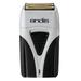 Andis Profoil Lithium Plus Titanium Foil Shaver 17200 Black/Gray 1 Count.