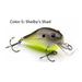 Vexan 4 in PHAT BOYs and Vern s Stoneroller Crankbait Lures Shelbys Shad 1/2 o