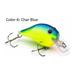 Vexan 4 in PHAT BOYs and Vern s Stoneroller Crankbait Lures Char Blue 1/2 oz