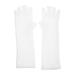 1 Pair of UV Protection Arm Sleeves Summer Arm Sleeves Half Finger Arm Sleeves Cycling Arm Sleeves