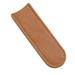 Sierra Bowls Handle Cover cowhide leather case for outdoor camping picnic