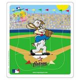 Houston Baseball Astros Licensed 9-pc Puzzle for Toddlers
