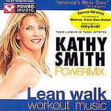 Pre-Owned - Kathy Smith Powermix Lean Walk Workout Music * by (CD Oct-2006 Power Records (Fitness/Dance))