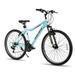 Hiland Women 26 Inch Mountain Bike Mens and Womens Bicycle with 21 Speed High-Carbon Steel Frame Mountain Bicycle Sport MTB for Men Adult