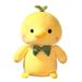 Plush Chick Stuffed Animal Toys Little Yellow Chicken Doll Cuddly Soft Dolls Gifts Home Office Decorations 9 Inches