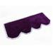Piano Keyboard Cover Piano Pleuche Cover Piano Decorated Cover Pleuche Anti Dust Decorated Keyboard Cover For 61/88 Key Electronic Piano Violet 88Key