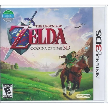 The Legend Of Zelda: Ocarina Of Time 3D [Nintendo 3DS] NEW