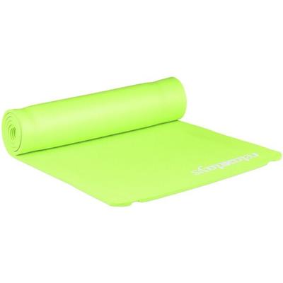 relaxdays Yogamatte 1 cm dick grün