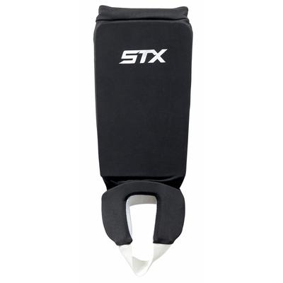 STX Pro Reversible Field Hockey Shinguards Black