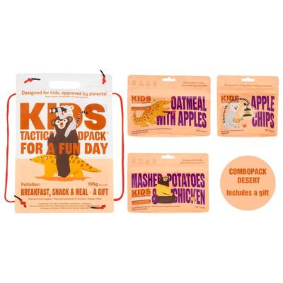 TACTICAL FOODPACK - Kids Combo Desert Gr 135g