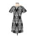 Sunny Leigh Casual Dress - Mini: Black Dresses - Women's Size 4