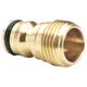 Draper 36201 Brass Garden Hose Connector (3/4")