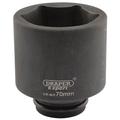 Draper Expert 05072 Expert 41mm 3/4" Sq. Dr. Hi-Torq® 6 Point Deep...