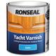 Ronseal 34909 Exterior Yacht Varnish Satin 2.5 litre