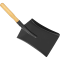 Sealey Wooden Handle Coal Shovel