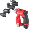 Milwaukee M12 FDDXKIT Fuel 12v Cordless Brushless Installation Drill Driver