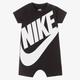 Nike Baby Boys Black Jersey Logo Shortie