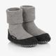 Falke Grey Wool Slipper Socks