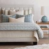 Emerson Bedding Collection - Pillow Shams, Striped Euro Pillow Sham - Frontgate